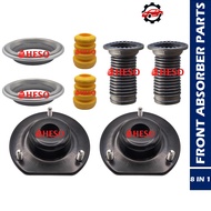 8 IN 1 HESO FRONT ABSORBER BEARING ABSORBER COVER ABSORBER MOUNTING MOUNTING CAP PROTON SAGA BLM SAG