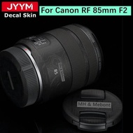 RF85/2 Camera Lens Sticker Coat Wrap Protective Film Protector Decal Skin For Canon RF 85mm F2 MACRO
