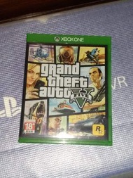 XBOX ONE遊戲 GTA 5