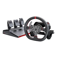 【24h Free ship selangor】PXN V10 Pro Direct Drive Servo Dual Force Feedback Simulator Racing Wheel Se