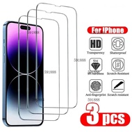 3-1Pcs HD Tempered Glass for Huawei Nova Y61 Y70 Y90 Y72 Y71 9se Y6p 7i Y7P Y7a Y7 Y6 Y9s Y9 5T 3 3i