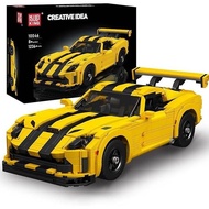 Dodge Viper Car Model Building