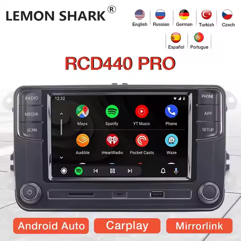 Noname Android Auto RCD440 PRO Carplay Radio MIB 6RD035187B for VW Polo Passat B6 B7 Golf 5 6 Jetta 