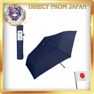 Wpc. Super lightweight umbrella [Air-Light] cherry navy foldable umbrella for women 55cm 115g  [Dire