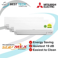 Mit Electric (Inv) 5 ticksR32 System 3 MXY3H28VG / MSXYFP10VG x 3 WITH INSTALLATION &amp; FREE DISPOSAL OF OLD AIRCON