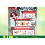 SOP Poster Putuskan Rantaian Covid-19 3C