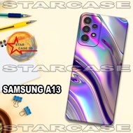 Softcase rubber samsung a13 /S22 abstract motif case samsung a13/ casing samsung a13 silicone samsun