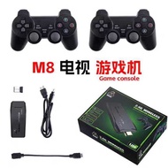 M8 Home Game Console Nostalgic Style HDMI HD 4K TV Game Console 32G/64G/128G