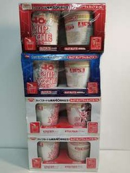 清屋大平賣 - Mobile Suit GUNDAM x CUP NOODLE CUP 40th Anniversary GUNPLA 1:200 MODELS SET (@2 nos. RX-78-