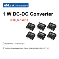 5pcs Hi-Link DC-DC Power Converter Module Supply B0503S-1WR3 B0505S-1WR3 B0524S-1WR3 1W 3.3V/5V/9V/1