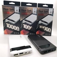 PINENG PN-961 10000mAh 3 Input Q.C 3.0 Lithium Polymer Power Bank