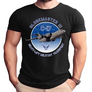 O-neck Summer Casual men New Style Funny Gift C-17 Globemaster Iii Adult T-Shirt