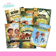 Parts of Speech Playbook Educational Workbook for Kids | VC Retailer