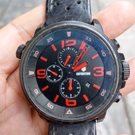 jam tangan expedition e6392m chronograph second bekas original
