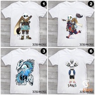 ️Very Beautiful Sans Undertale Ink Error S20 Printed T-Shirt In Many Models - Game T-Shirt