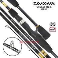 Daiwa Crossfire X 25 Casting Rod | 602MS-602MB | 602MHS-602MHB | 662MS-662MHB | 702MHS | CASTING Rod