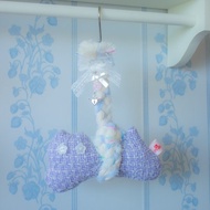 別擔心貓咪 - 韓國幸運符掛飾（紫色）