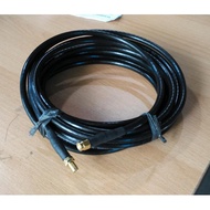 3G-4G 5M RG6 antenna cable extension HQ 93raid rpsma male to fema