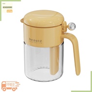 HENGHOME Sealed Seasoning Jar Moisture-proof Seasoning Jar With Spoon Kitchen Salt Seasoning Box Sea