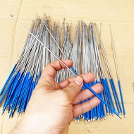 Heat Resistant Stainless Steel Microbial Implant Stick 27cm – 4mm Ring Head