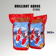 EHK Spirulina Koi Fish Food 5KG (Floating Pellet)