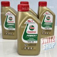 Castrol Power 1 4T 10W-30 Engine Oil For Motorcycles Size 0.8 Liters