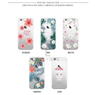 🇰🇷 Korea TRYCOZY TROPICAL FLORAL CLEAR JELLY CASE 韓國 TRYCOZY 熱帶花卉 透明 手機保護套 (適用多款型號) iPhone14 iPhone 14 iPhone13 iPhone12 iPhone11 iPhone SE3 同時 適用 三星 Samsung Galaxy S10 Galaxy S20 Galaxy S21 Note 20 Ultra Galaxy S22 A33 A52 A51 A系列 最新貨品 正貨 韓國空運到港