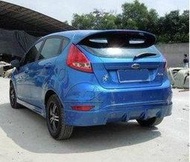 **J.J.RACING 空力套件量販店** FORD FIESTA MK7 包圍 (先付款享免運費)