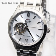 นาฬิกา Orient Automatic Semi skeleton สายสแตนเลส ORAG03001W (ของแท้ รับประกันศูนย์) Tarad Nalika