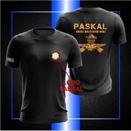 BAJU INNER ARMY PASKAL MALAYSIA T SHIRT MICROFIBER TSHIRT BLACK LELAKI PEREMPUNA JERSEY