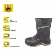 puma sneakers KM2 Original safety boot/Safety shoe high cut/kasut kerja besi