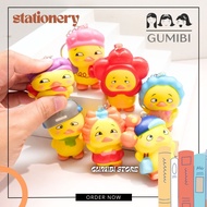 GANTUNGAN SQUISHY UPSET DUCK KEYCHAIN CUTE SQUISHY UPSET DUCK KEYCHAIN SOUVENIR CUTE CUTE UPSET DUCK