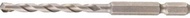TRUSCO T6CD-38 Hex Shaft Charging Driver Bit, 1.5 x 3.7 inches (3.8 x 95 mm)