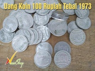 Uang Kuno 100 Rupiah 1973 / Koin Lama / Mahar / Rumah Gadang