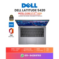 Dell Latitude 5420 | i7 11th Gen | 32GB RAM 1TB SSD | 2 Years Warranty | New Laptop