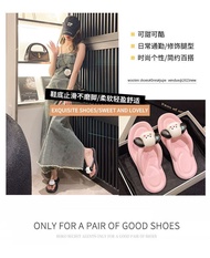 SANDAL JEPIT WANITA BAHAN PVC IMPORT KOREA