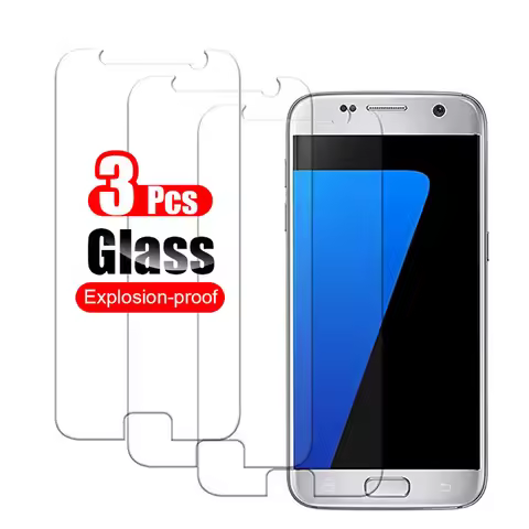3Pcs For Samsung Galaxy S7 Tempered Glass Screen Protector For Samsung Galaxy S7 G930F G930 Protecti