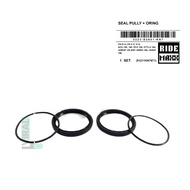 Seal Pully Set Vario 110 125 150 Pcx 150 Adv 150 91211-KN7-671 34X41X4 91351-GR1-000 38.5X2