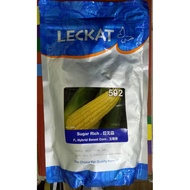 Benih Jagung Manis/Sweet Corn Leckat SUGAR RICH 592 Hibrid F1 (500gm)