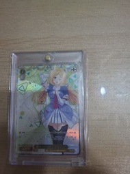 WS Hololive 補充包簽卡 W91-042SSP SSP 亞綺·羅森塔爾