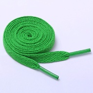 80 cm Solid Color Classic Wide Flat Double Layers Shoelaces Shoe Laces for Sneakers Sport Shoes