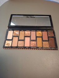 順豐到付 Too faced born this way the natural nudes Eyeshadow Palette 16色眼影盤