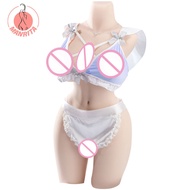 MANRITA Adult toys sex doll for men Half body solid doll sex toy double pussy solid doll full