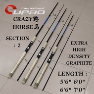 JORAN PANCING EUPRO CRAZY HORSE LENGTH : 5'6" 6'0" 6'6" 7'0" SECTION-2 EXTRA HIGH DENSITY GRAPHITE S