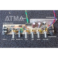 Kit Ampli Gitar Marshall TDA2050 dengan Pre-amp Mixer in CD MP3 Player