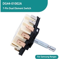 DG44-01002A Dual Ring Infinite Switch – Pengganti Pengawal Tenaga Pembakar Berkembar untuk Samsung R