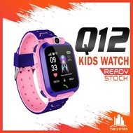 HL NEW Q12 Kids Smartwatch With Camera Jam Pintar Kanak-kanak Anti-Lost Kids Smart Watch Waterproof Sim card