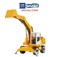 Bruder Toys 2426 Liebherr Schaufelbagger - Diecast 1: 16 Miniature Construction Car Toy Beko Truck