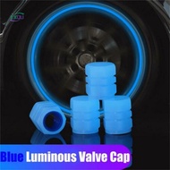 4/8/16x Car Auto Wheel Tire Tyre Air Valve Stem Luminous Cap Cover Accessories