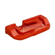 Proton Wira Push Retainer Fastener Clips Roof Moulding Clip Replacement Spare Part - 1 Piece (Red) R